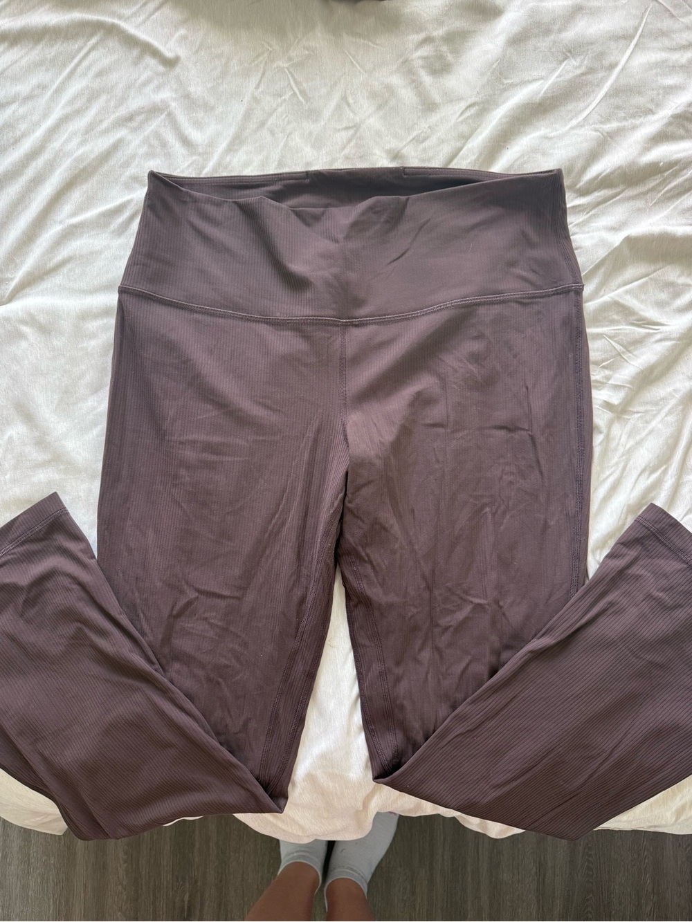 lululemon athletica Women's Brown High-Rise Leggings